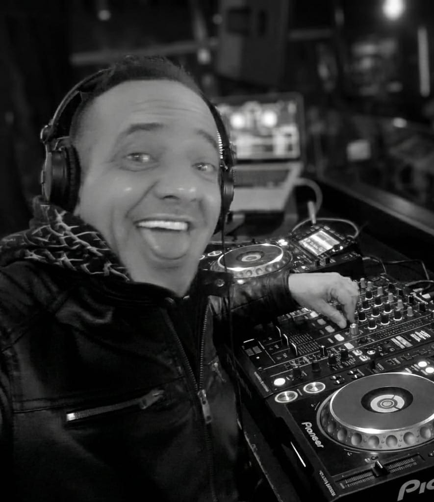 Jacob DJ Alvarez is ready for bookings.